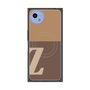 プレミアムパネル with SnapMag［ オリジナル - initial two tone - Z brown ］