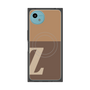 プレミアムパネル with SnapMag［ オリジナル - initial two tone - Z brown ］