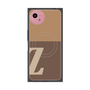 プレミアムパネル with SnapMag［ オリジナル - initial two tone - Z brown ］