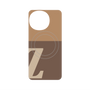 プレミアムパネル with SnapMag［ オリジナル - initial two tone - Z brown ］