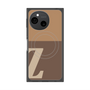 プレミアムパネル with SnapMag［ オリジナル - initial two tone - Z brown ］