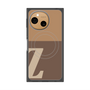 プレミアムパネル with SnapMag［ オリジナル - initial two tone - Z brown ］