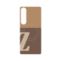 プレミアムパネル with SnapMag［ オリジナル - initial two tone - Z brown ］