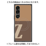 プレミアムパネル with SnapMag［ オリジナル - initial two tone - Z brown ］