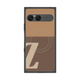 プレミアムパネル with SnapMag［ オリジナル - initial two tone - Z brown ］