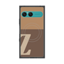 プレミアムパネル with SnapMag［ オリジナル - initial two tone - Z brown ］