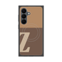 プレミアムパネル with SnapMag［ オリジナル - initial two tone - Z brown ］