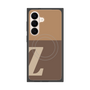 プレミアムパネル with SnapMag［ オリジナル - initial two tone - Z brown ］