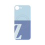 プレミアムパネル with SnapMag［ オリジナル - initial two tone - Z blue ］