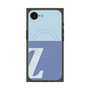 プレミアムパネル with SnapMag［ オリジナル - initial two tone - Z blue ］
