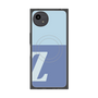 プレミアムパネル with SnapMag［ オリジナル - initial two tone - Z blue ］