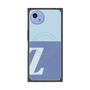 プレミアムパネル with SnapMag［ オリジナル - initial two tone - Z blue ］