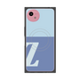 プレミアムパネル with SnapMag［ オリジナル - initial two tone - Z blue ］