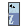プレミアムパネル with SnapMag［ オリジナル - initial two tone - Z blue ］