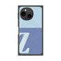 プレミアムパネル with SnapMag［ オリジナル - initial two tone - Z blue ］