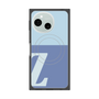 プレミアムパネル with SnapMag［ オリジナル - initial two tone - Z blue ］
