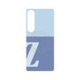 プレミアムパネル with SnapMag［ オリジナル - initial two tone - Z blue ］