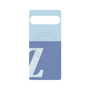 プレミアムパネル with SnapMag［ オリジナル - initial two tone - Z blue ］