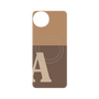 プレミアムパネル with SnapMag［ オリジナル - initial two tone - A brown ］