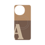 プレミアムパネル with SnapMag［ オリジナル - initial two tone - A brown ］