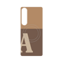 プレミアムパネル with SnapMag［ オリジナル - initial two tone - A brown ］