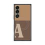 プレミアムパネル with SnapMag［ オリジナル - initial two tone - A brown ］