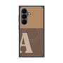 プレミアムパネル with SnapMag［ オリジナル - initial two tone - A brown ］