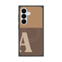 プレミアムパネル with SnapMag［ オリジナル - initial two tone - A brown ］