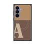 プレミアムパネル with SnapMag［ オリジナル - initial two tone - A brown ］
