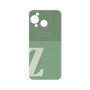 プレミアムパネル with SnapMag［ オリジナル - initial two tone - Z green ］