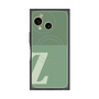 プレミアムパネル with SnapMag［ オリジナル - initial two tone - Z green ］