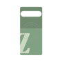 プレミアムパネル with SnapMag［ オリジナル - initial two tone - Z green ］