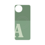 プレミアムパネル with SnapMag［ オリジナル - initial two tone - A green ］