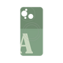 プレミアムパネル with SnapMag［ オリジナル - initial two tone - A green ］