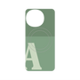プレミアムパネル with SnapMag［ オリジナル - initial two tone - A green ］
