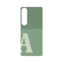 プレミアムパネル with SnapMag［ オリジナル - initial two tone - A green ］