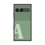 プレミアムパネル with SnapMag［ オリジナル - initial two tone - A green ］