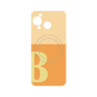 プレミアムパネル with SnapMag［ オリジナル - initial two tone - B orange ］