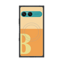 プレミアムパネル with SnapMag［ オリジナル - initial two tone - B orange ］
