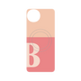 プレミアムパネル with SnapMag［ オリジナル - initial two tone - B pink ］
