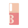 プレミアムパネル with SnapMag［ オリジナル - initial two tone - B pink ］