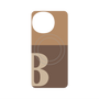 プレミアムパネル with SnapMag［ オリジナル - initial two tone - B brown ］