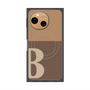 プレミアムパネル with SnapMag［ オリジナル - initial two tone - B brown ］