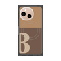 プレミアムパネル with SnapMag［ オリジナル - initial two tone - B brown ］