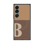 プレミアムパネル with SnapMag［ オリジナル - initial two tone - B brown ］