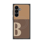 プレミアムパネル with SnapMag［ オリジナル - initial two tone - B brown ］