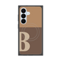 プレミアムパネル with SnapMag［ オリジナル - initial two tone - B brown ］