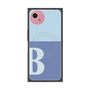 プレミアムパネル with SnapMag［ オリジナル - initial two tone - B blue ］