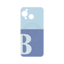 プレミアムパネル with SnapMag［ オリジナル - initial two tone - B blue ］