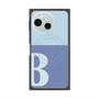 プレミアムパネル with SnapMag［ オリジナル - initial two tone - B blue ］